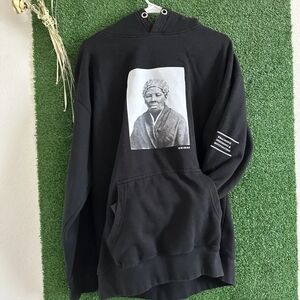 Black history month Harriet Tubman hoodieSize:Large